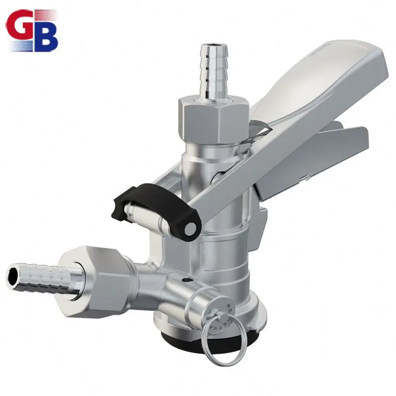 Высококачественный D-образная система из нержавеющей стали 304, муфта для пива с рельефным клапаном