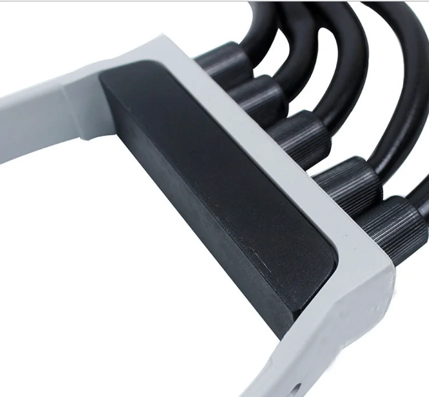 5 tubes adjustable chest expander for  strength Trainer for Home Gym Muscle Training Exerciser