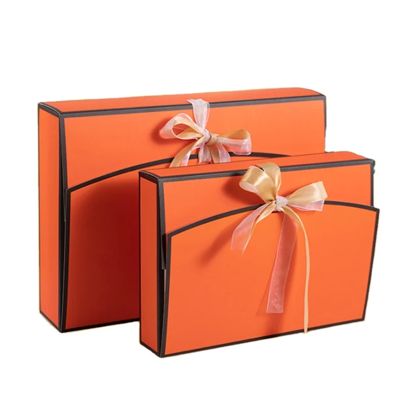 Hot Selling Foldable Paper Box Jewelry Cosmetics Candy Packaging Box  Paper Box for Shirt Packaging