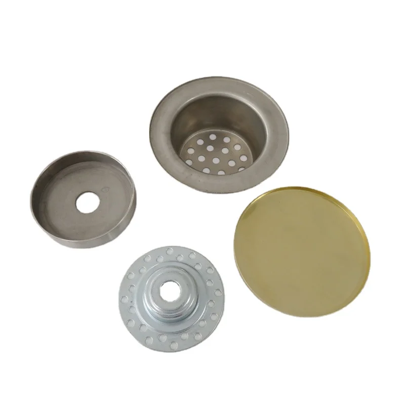 OEM Metal Steel Aluminum Spinning Service Spinning Top Metal Parts Stainless Steel Stamping Deep Drawing Custom Metal Spinning