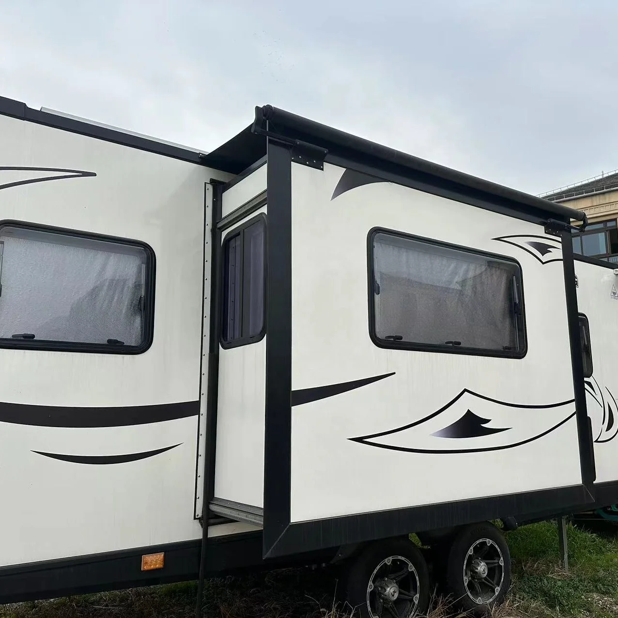 RV Awning Slide out topper for Caravan and RV Exterior Accessory for Slide out Box