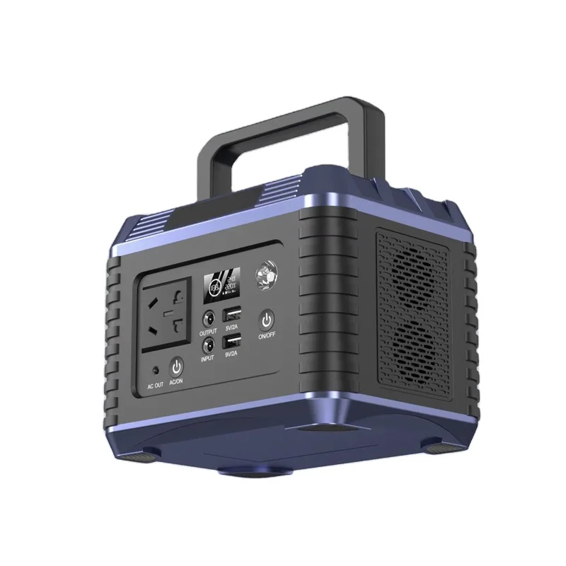 200W outdoor power station lithium battery portable power bank 110v power station for CPAP Outdoor Adventure Camping