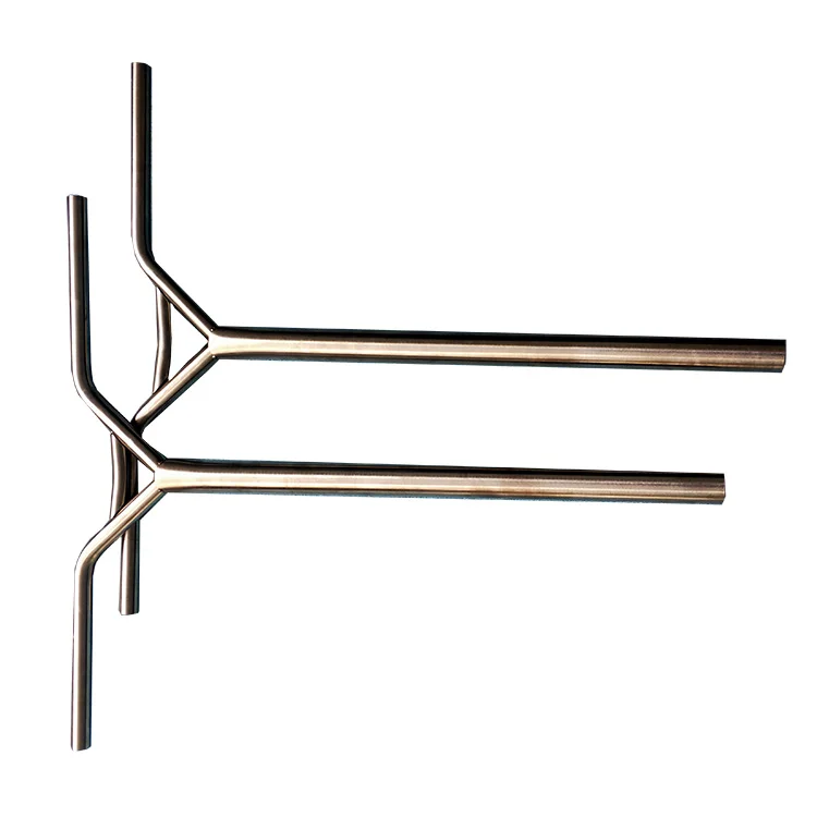 factory price of titanium pro scooter bars titanium t bars