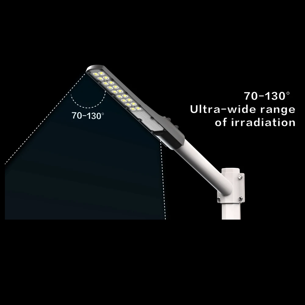 KCD сад 50 Вт 100 150 200 300 250 лм/Вт SMD 3030 проектор водонепроницаемый современный Электрический уличный фонарь светодиодные уличные фонари