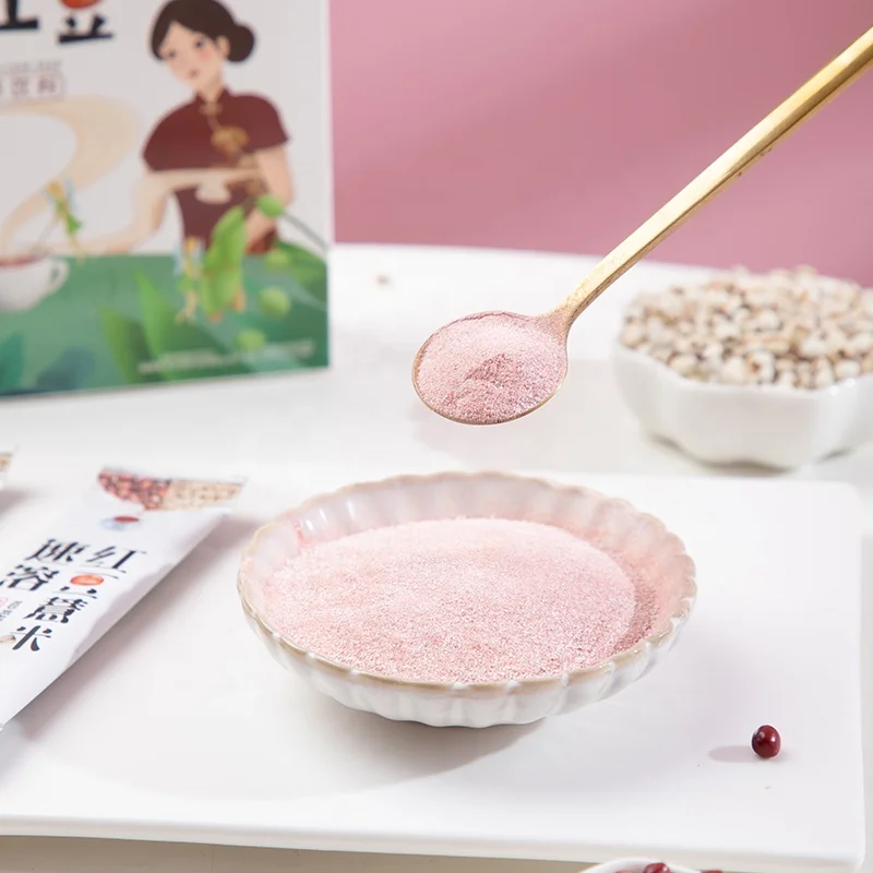  Порошок Семян коикса Red bean 15 пакетов порошок для мгновенных напитков