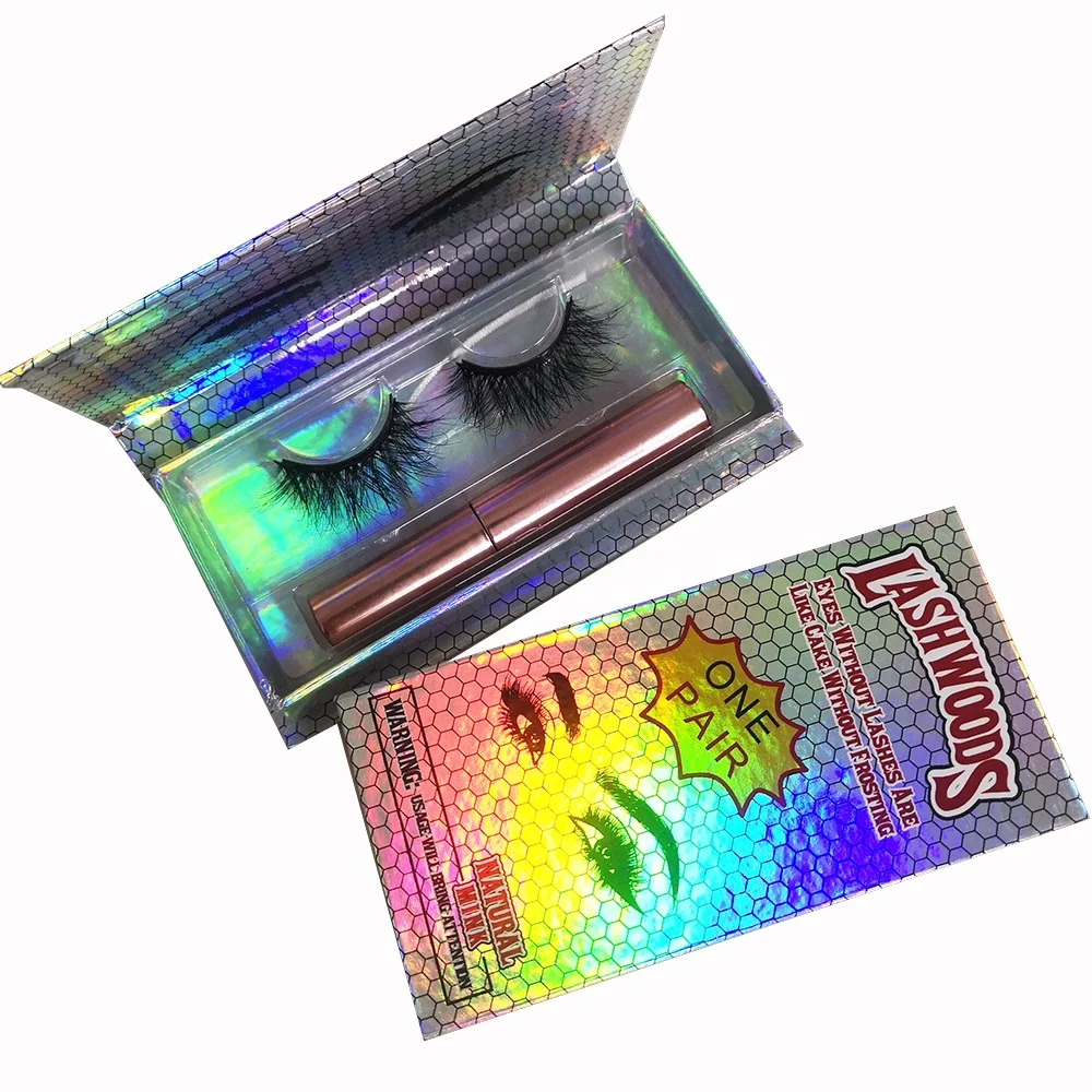 New Style No Glue Eyelash Kit Custom Logo Boxes Magnetic Eyelashes soft magnetic eyelashes private label OEM
