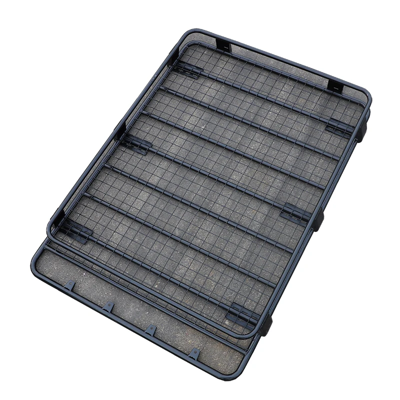 
Manganese steel Universal car roof racks for suv toyota prado roof luggage rack basket 