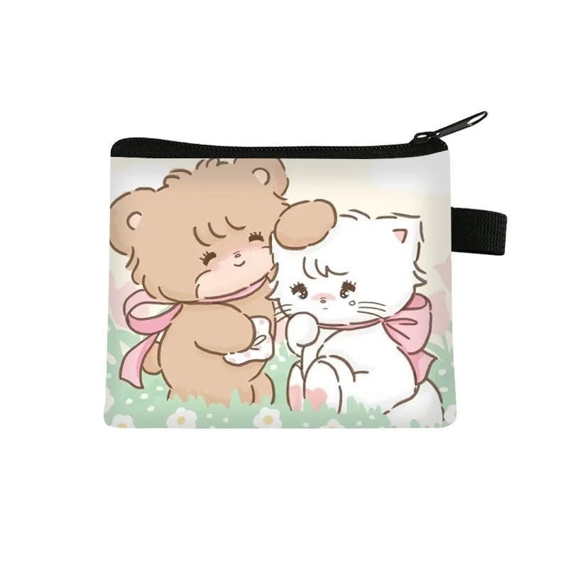 DHF1082 New arrival bag mikko children wallet card bag fashion cartoon student boys and girls storage bag wholesale coin purse