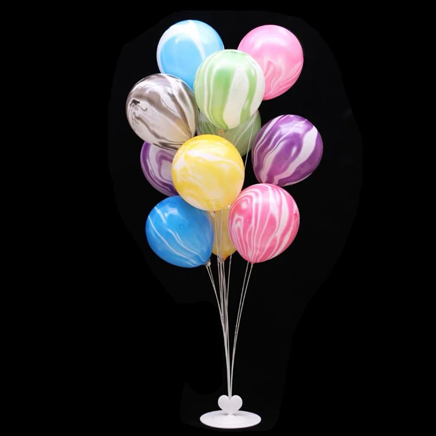 Tabletop Balloon Holder Party Decoration Balloon Tree Tool Balloons Stands