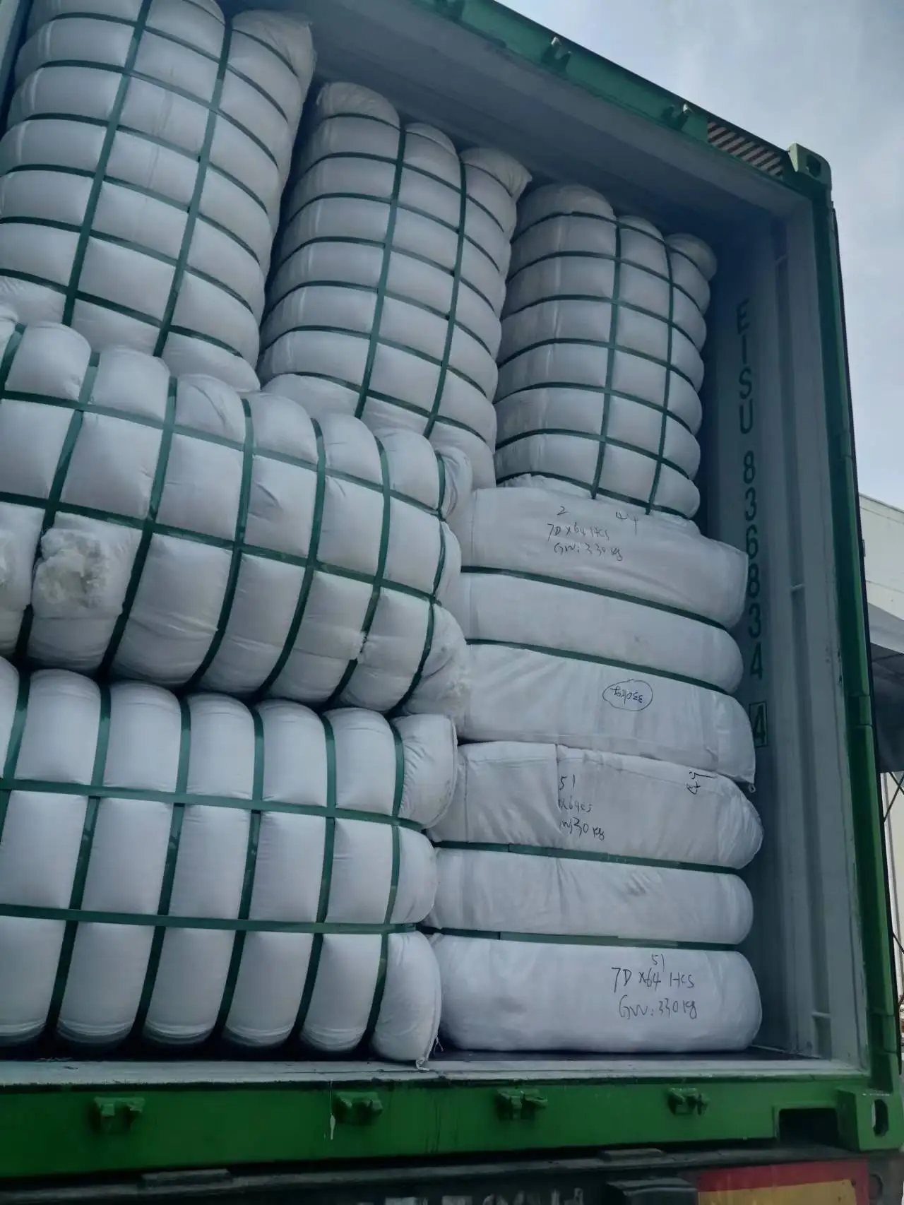 Virgin good quality Soft Solid polyester staple fiber for Filling Polyester Fiber Manufacturers and Suppliers