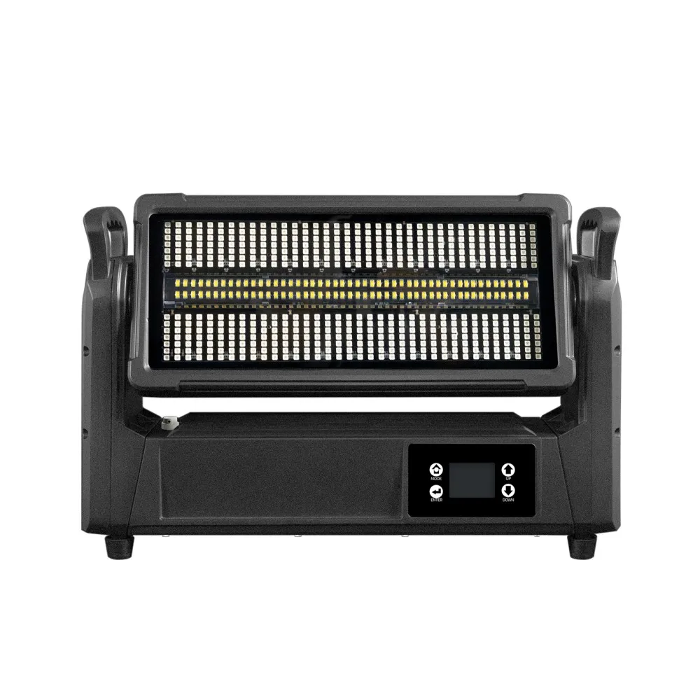 1000w Dmx Strobe Led Moving Head Waterproof Flash Dj Stage Light for Club Wedding Show