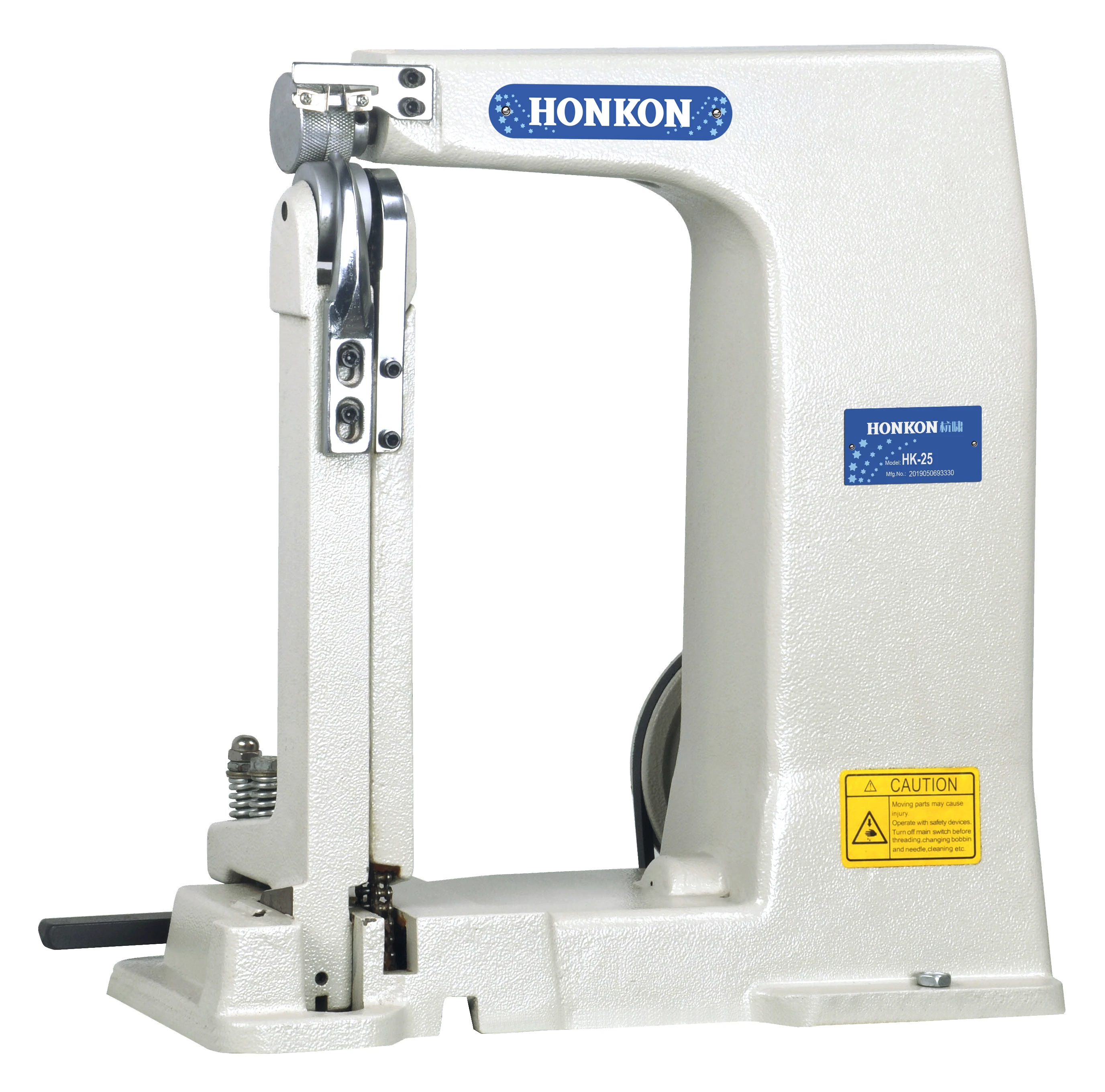 HK-25 Seam opening and tape attachine machine suitable for shaping the seam of all kinds of shoes bags
