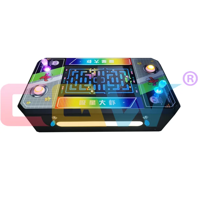 CGW 22 дюйма 4000 в 1 монета аркадные игры вертикальные Ретро машины Pacman игровой стол готов к