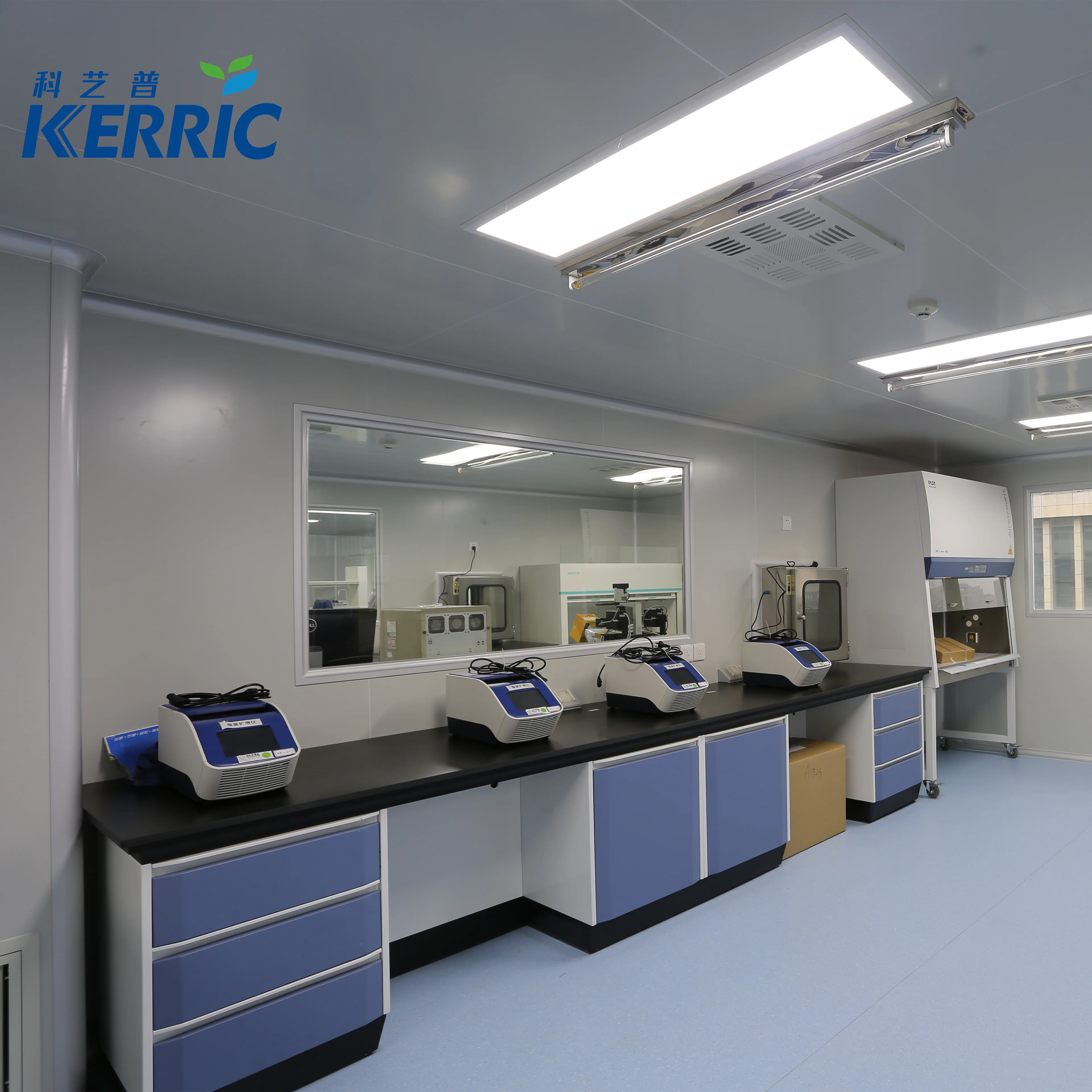 Top-selling Corrosion Resistant Chemical Laboratory Steel Wood Work Table