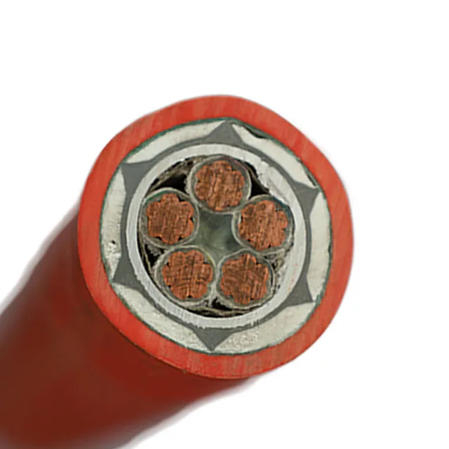 Aviation equipment fireproof cable pure copper multi-core fire resistant cable