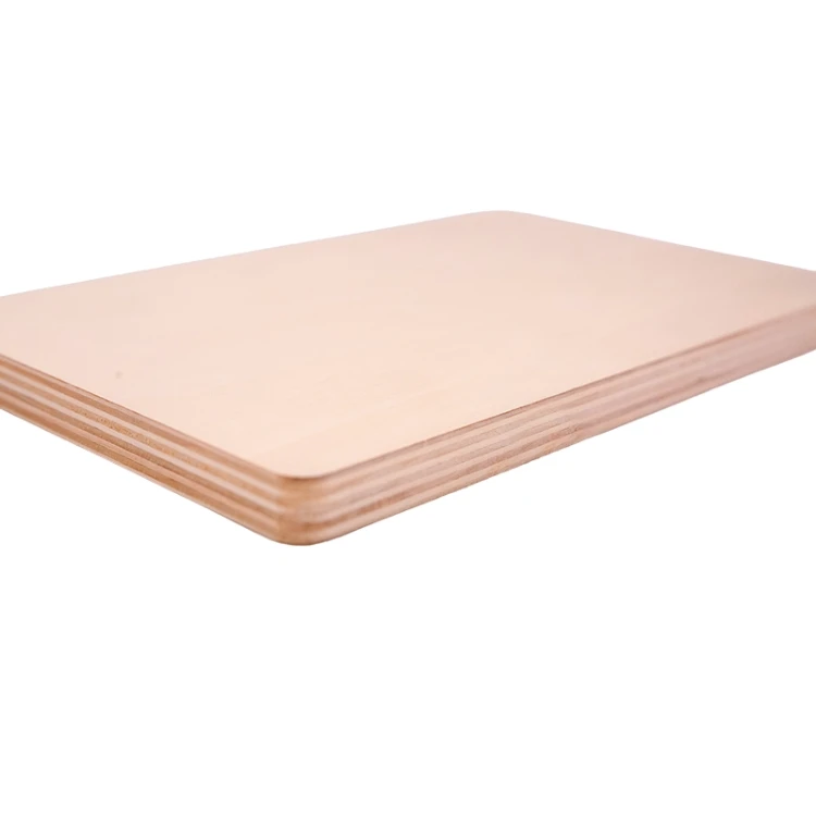 3mm and 4mm Birch Plywood B/BB Grade for Laser Cutting and Crafts, Ideal for High-Precision Projects