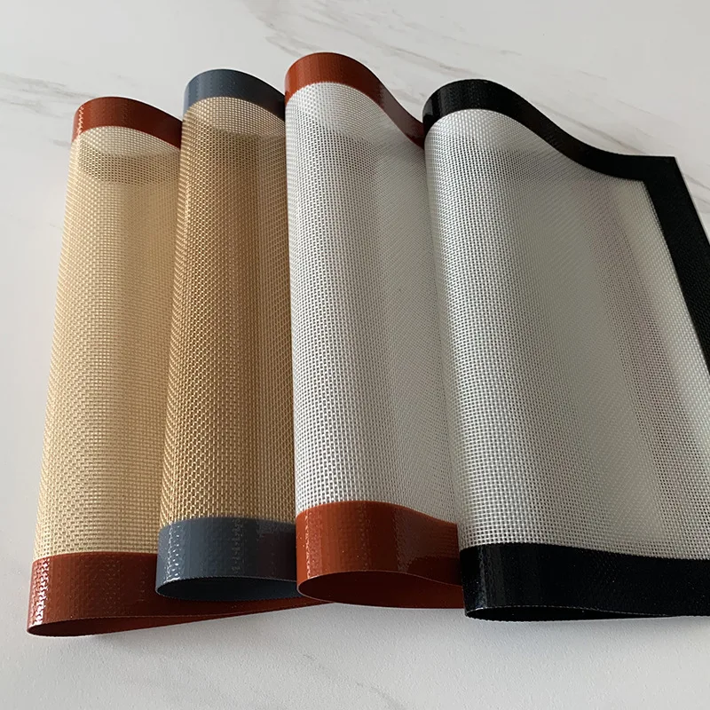 Manufacturer 29.5*42cm professional food safe grade heat resistant non stick silicone baking mat