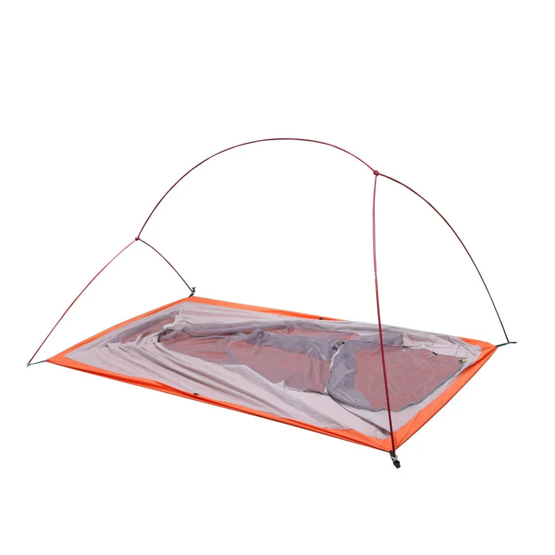 Travel Hiking 2 Person Aluminum Pole Nylon Breathable Double Layers Ultra Light Waterproof Outdoor Camping Tent