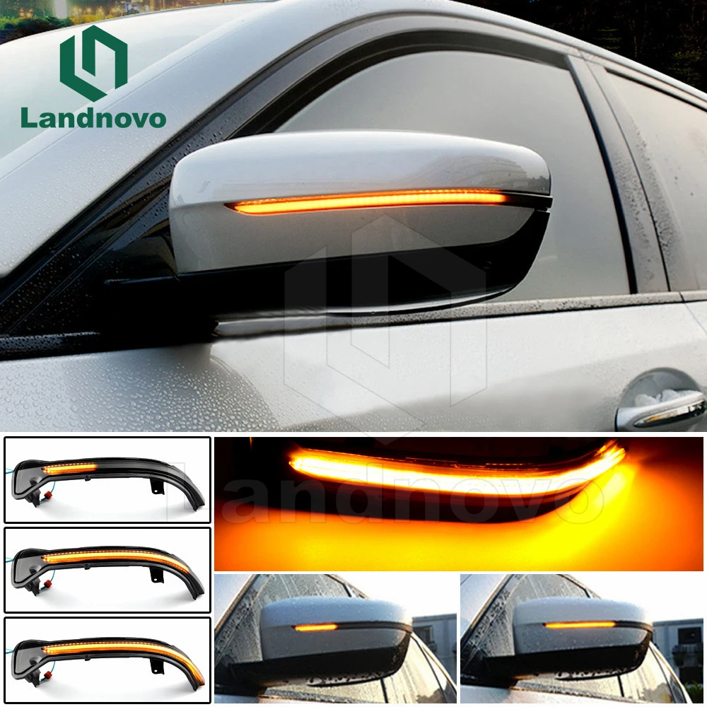 Turn Signal Side mirror Sequential Light Indicator Lamp For BMW G30 G31 G11 G12 G14 G15 G20 M5 F90 LED light