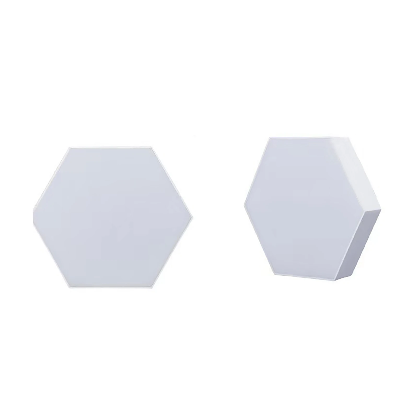 Modern Style Gaming Ambient LED Wall Light with Quantum Smart Backdrop Sound Control Sensor App Remote Acrylic Shade for Bedroom