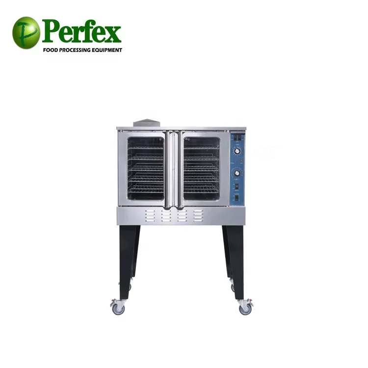 Stainless Steel Gas Convection Oven  Baking Oven 5 layers