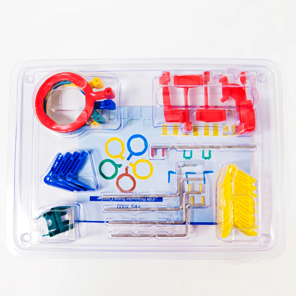 Self-assembly film holder  are used in dentistry