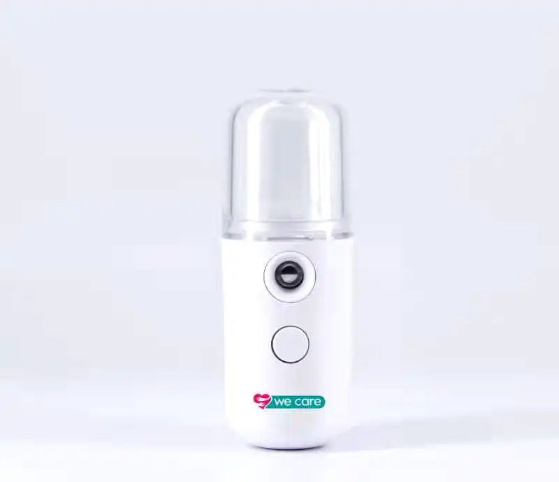 Custom Logo Portable Beauty Nano Spray  Facial Steamer Vapor Machine Cum Steamer Vaporizer