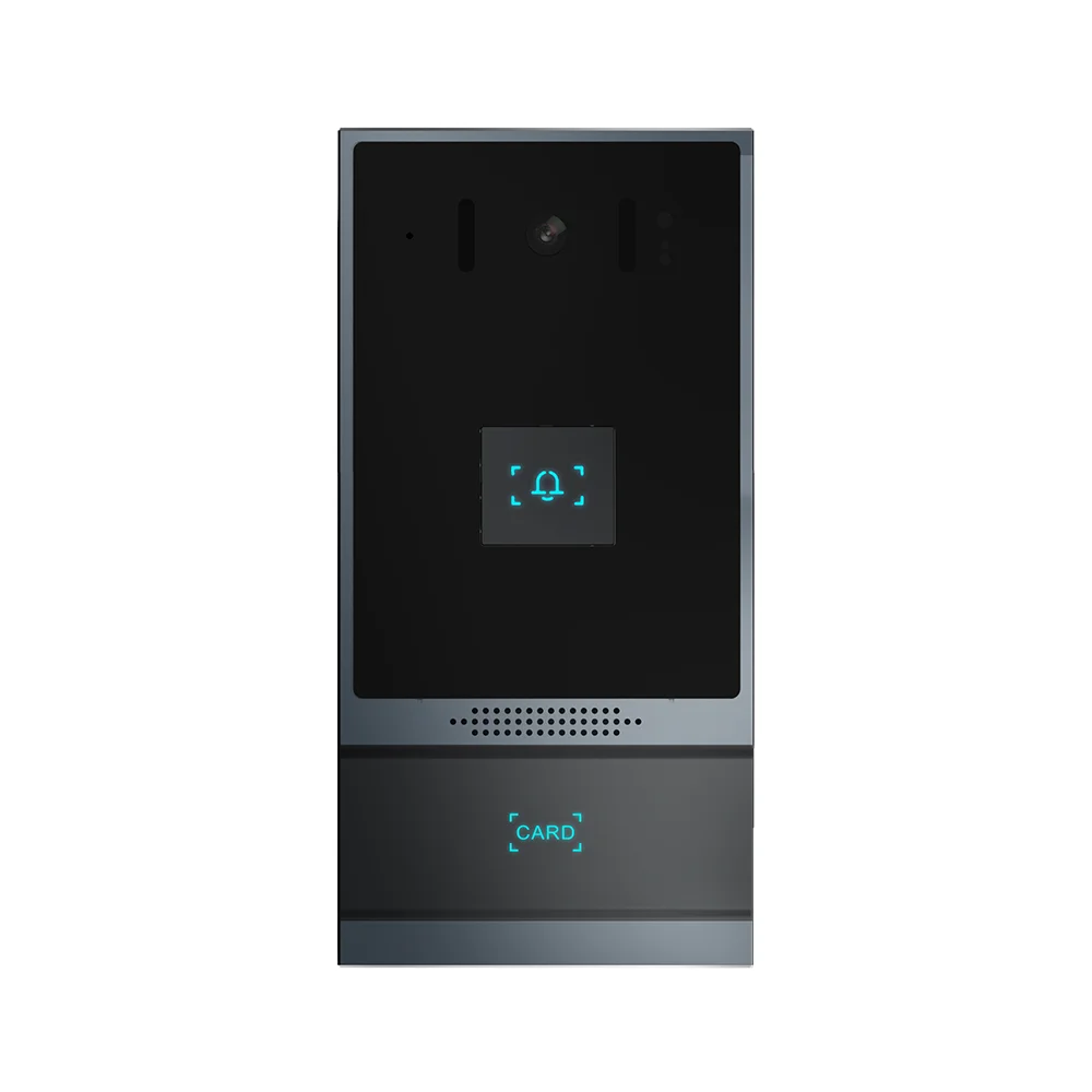 HD Audio Video Door Access Control SIP Doorphone For Outdoor Scenes With High Reliability Voip Products SIP Doorphone