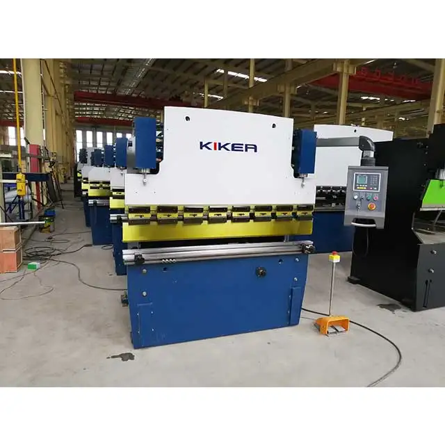 New Promotion Hydraulic Press Brake Stainless Steel Sheet Metal Bending Machine