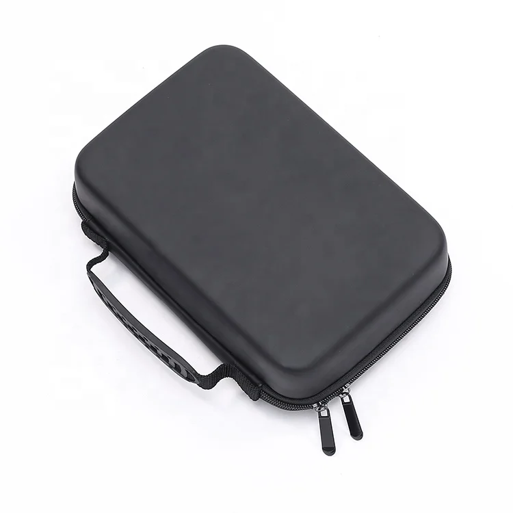 color zipper design portable custom eva hard case for electronics