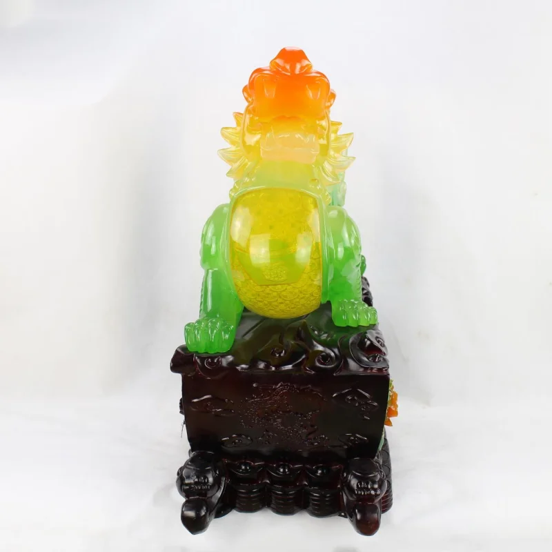 Статуя Pixiu Piyao скульптура животных художественная статуя домашняя Fengshui подвеска