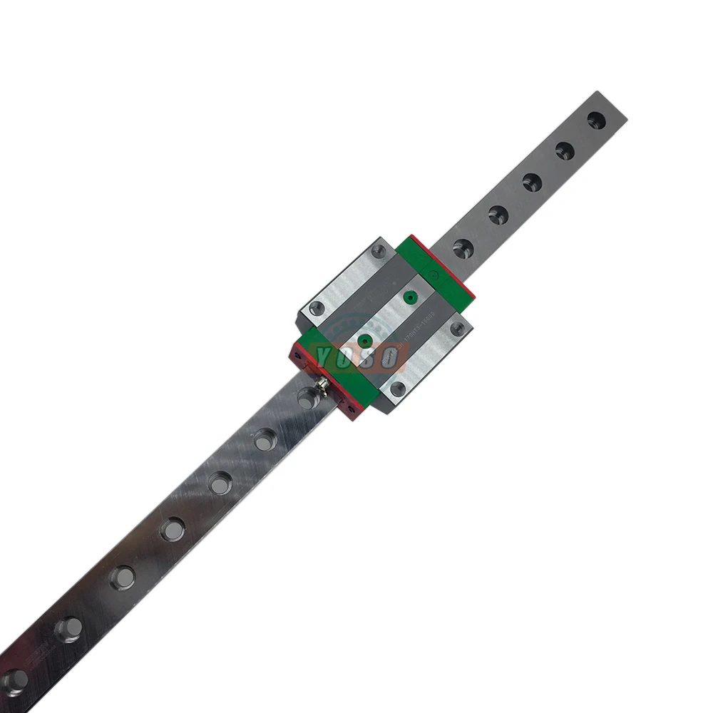100% Taiwan RG30 RGW30CC RGW30 Guide Rail RGW30HC Roller Linear Guideway
