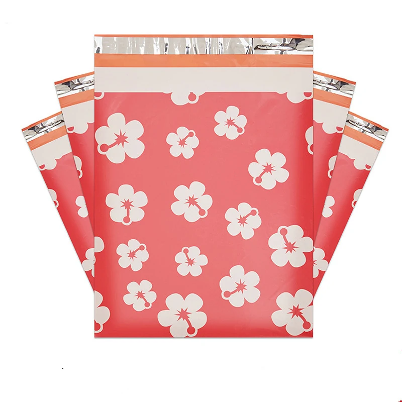 Factory Price Colorful Mailer Multi Style Design Envelope Bags Recycle Custom Logo Mailing Bag