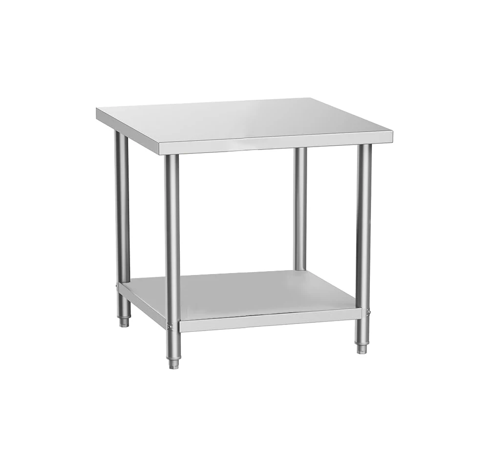 industrial kitchen working tables flat packed commercial catering 201 304 stainless steel folding table ss workbench