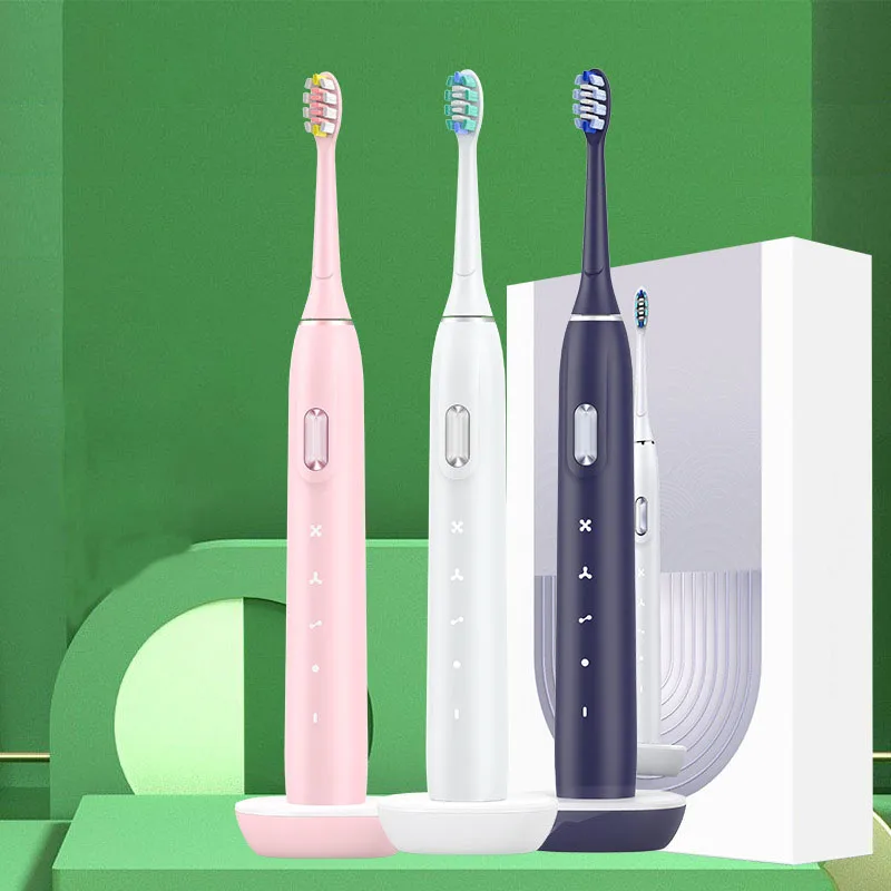 2023 Hot Selling Rechargeable Adult Smart Sonic Electric Toothbrush Manufacturer for adult