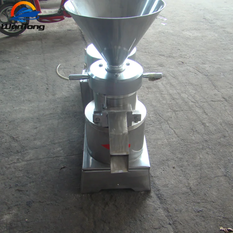 industrial peanut butter colloid mill grinding machine