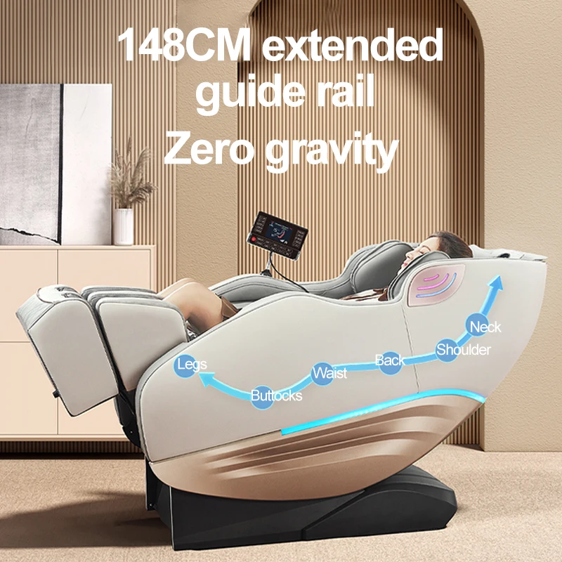 Quickly Relieve Fatigue Voice Control Massage Chair Sl 3D Full Body Zero Gravity Massage Chair Price 4D