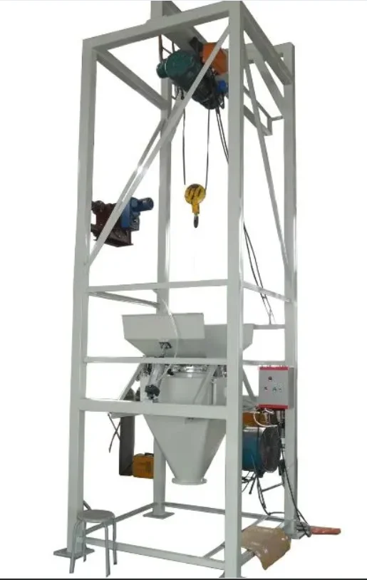 Разрядник порошка Jumbo Bag 500-1000 кг с пневматической конвейерной системой