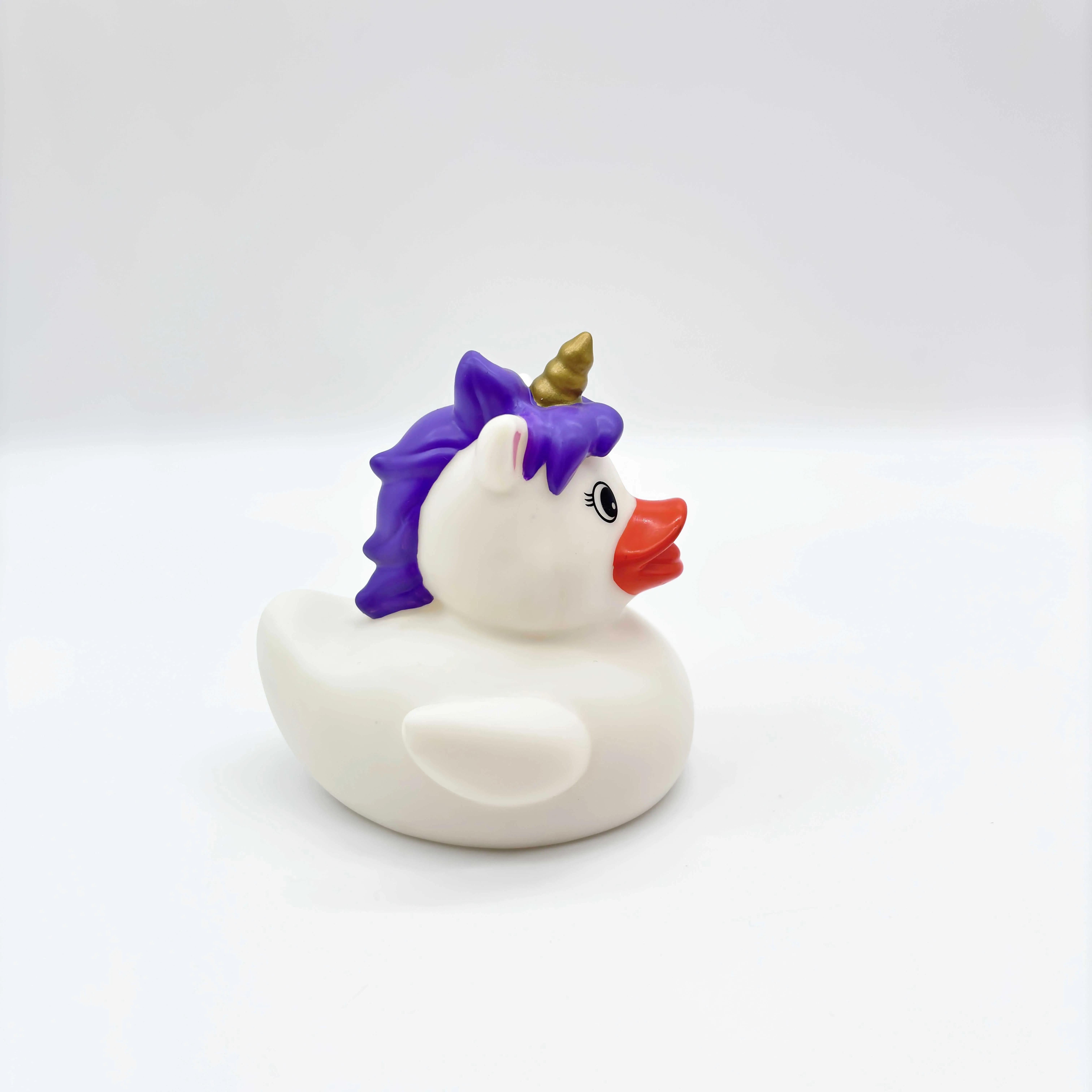 Squeaky Unicorn Duck Bath Toy Personalised Rubber Duck Baby Showers Accessories Bulk Toys Party Favors Supplies