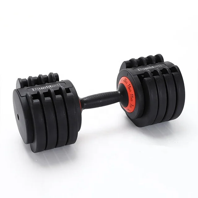 20kg 25kg 40kg High End Adjustable Free Combination Dumbbell