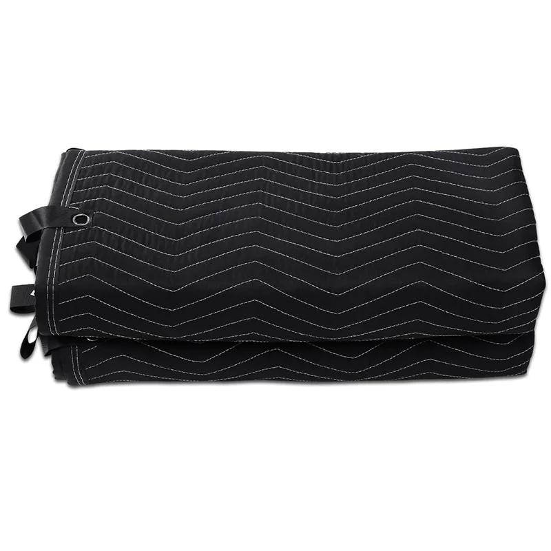 Max Moving Packing Blanket 96X80 Inches Professional Shipping Furniture Pad Multifunctional Blocking Noise For Home Studios