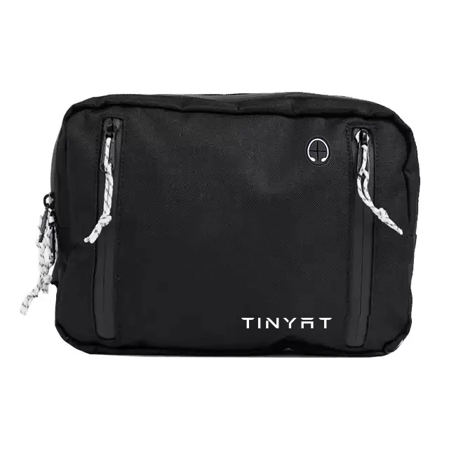 Hot Sale Custom waterproof nylon Sling Bag polyester logo Unisex Mens harness Bag Custom Chest bag