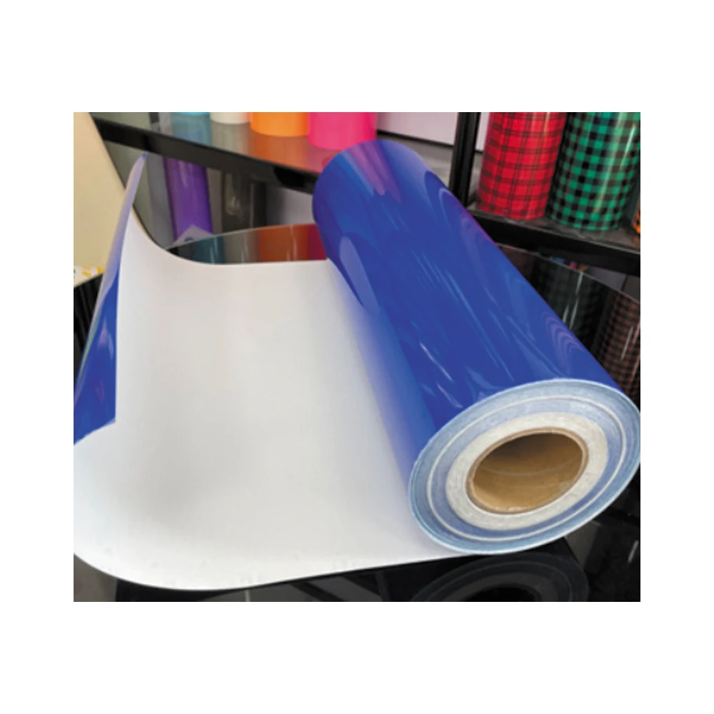 Hongcai 3d silicone vinyl heat transfer film htv heat transfer vinyl roll custom logo for t shirt