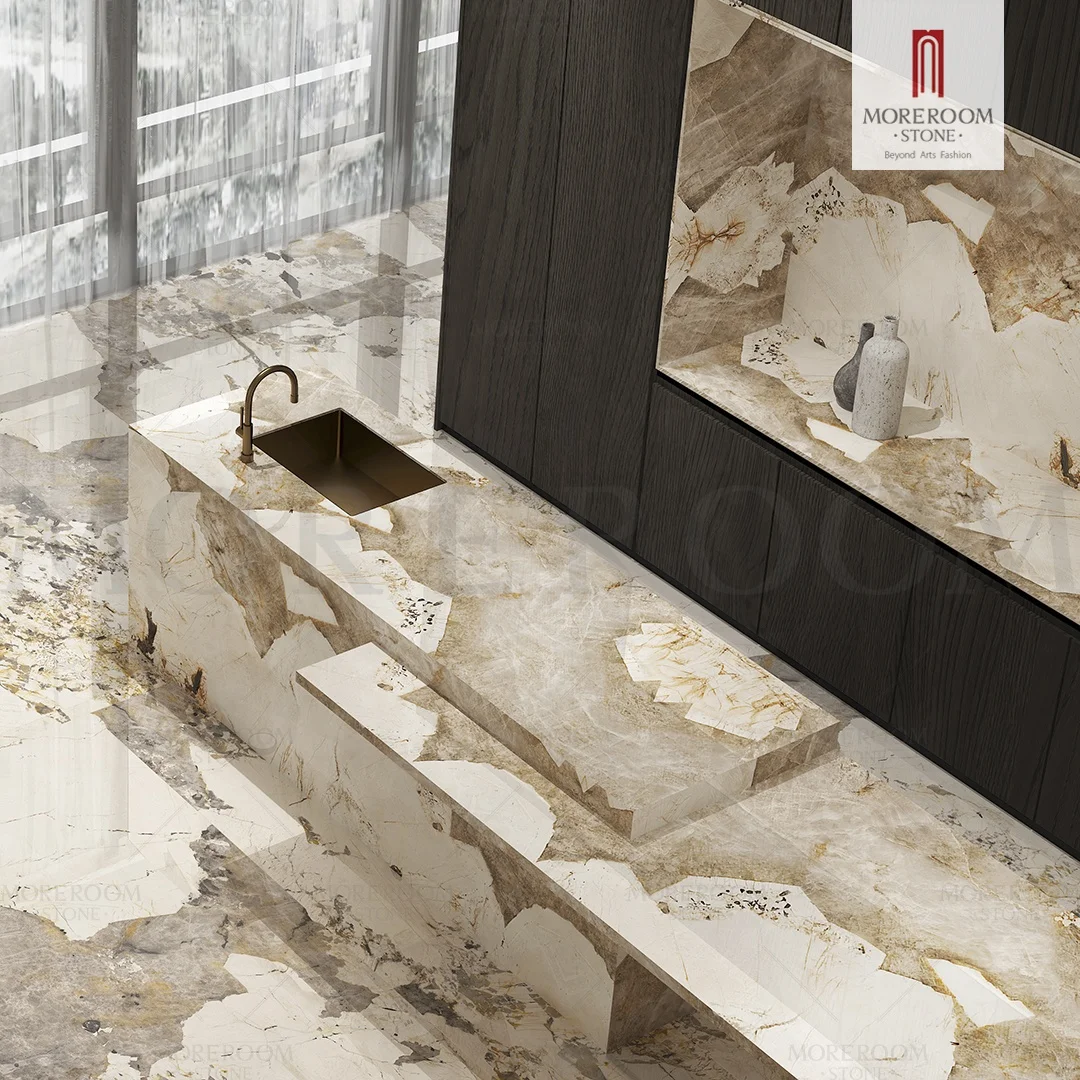 Hot Sale 1200*2400*6 Patagonia Sintered Stone Plate Slab Wall Cladding