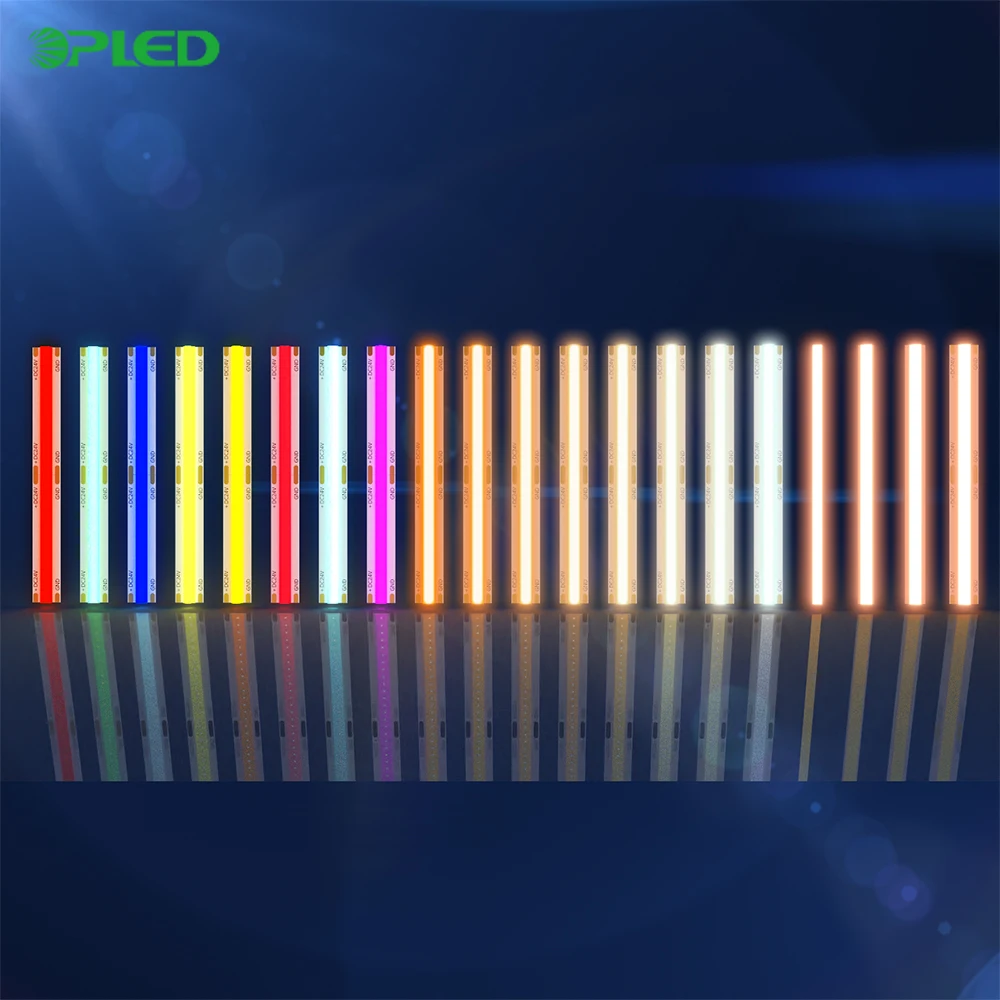 IP65 ip68 90cm 5V 12V 24V 5 metre 10m 50ft decorating outdoor guangdong usb sequential flexible rgb cob led strip lighting
