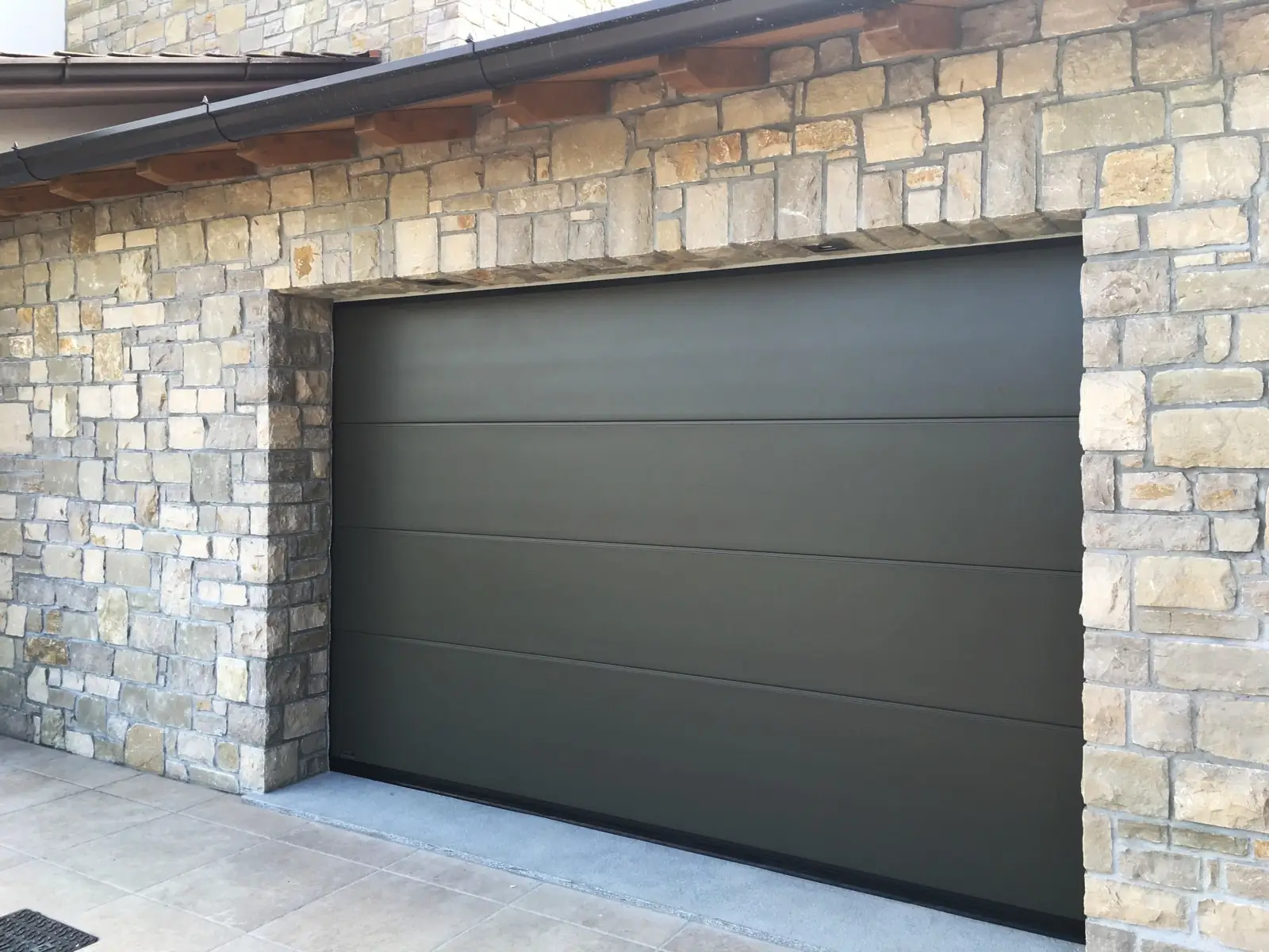 Cheaper Automatic aluminum folding up down garage roller shutter doors factory direct prices