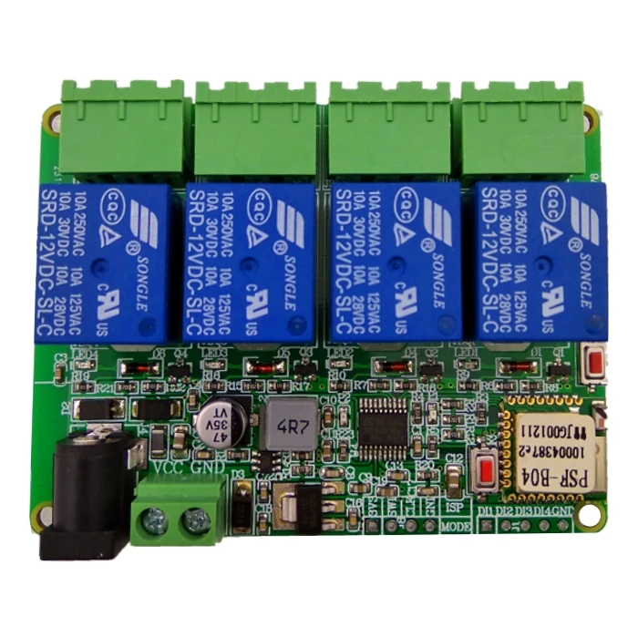 Allwinner A64 Smart Home Application PCB Production PCBA Prototype Assembly Factory