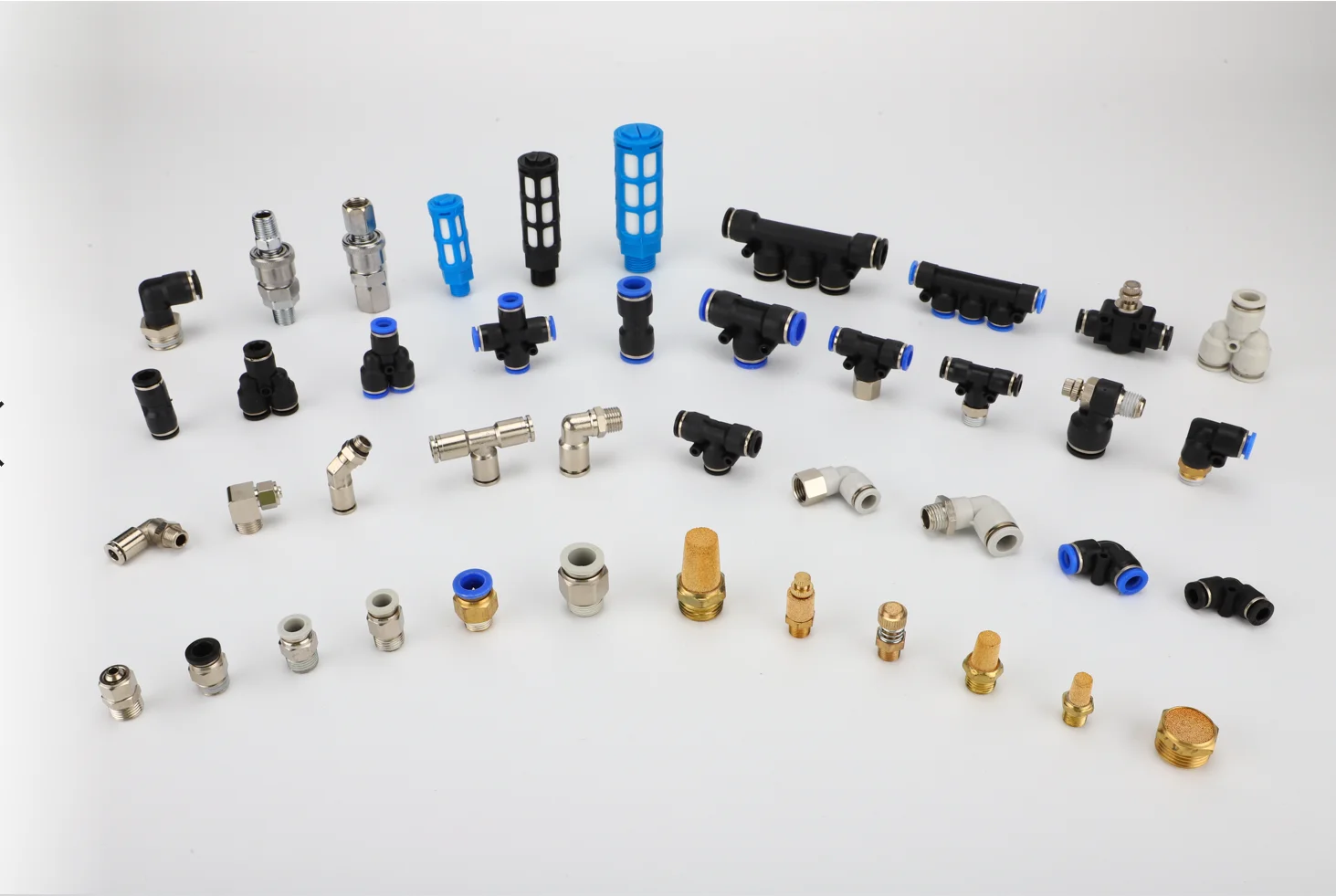 SP Series C Japan type air pneumatic tube Pipe fittings air hose connectors air quick coupler