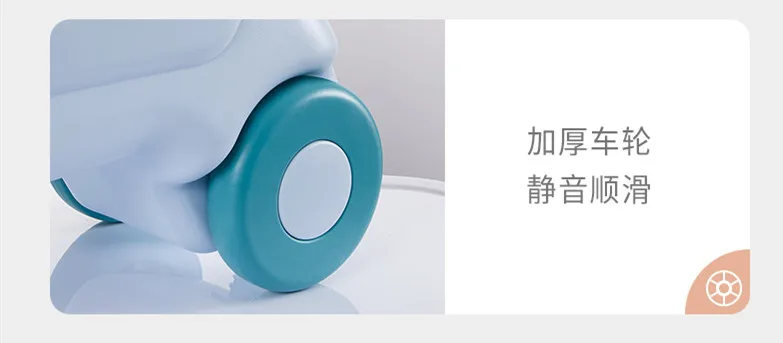 ABST Manufacturer Hot Selling plastic rocking Horse Animal Toys Walker Ride On Eco-Friendly Children Educational Toys Gifts