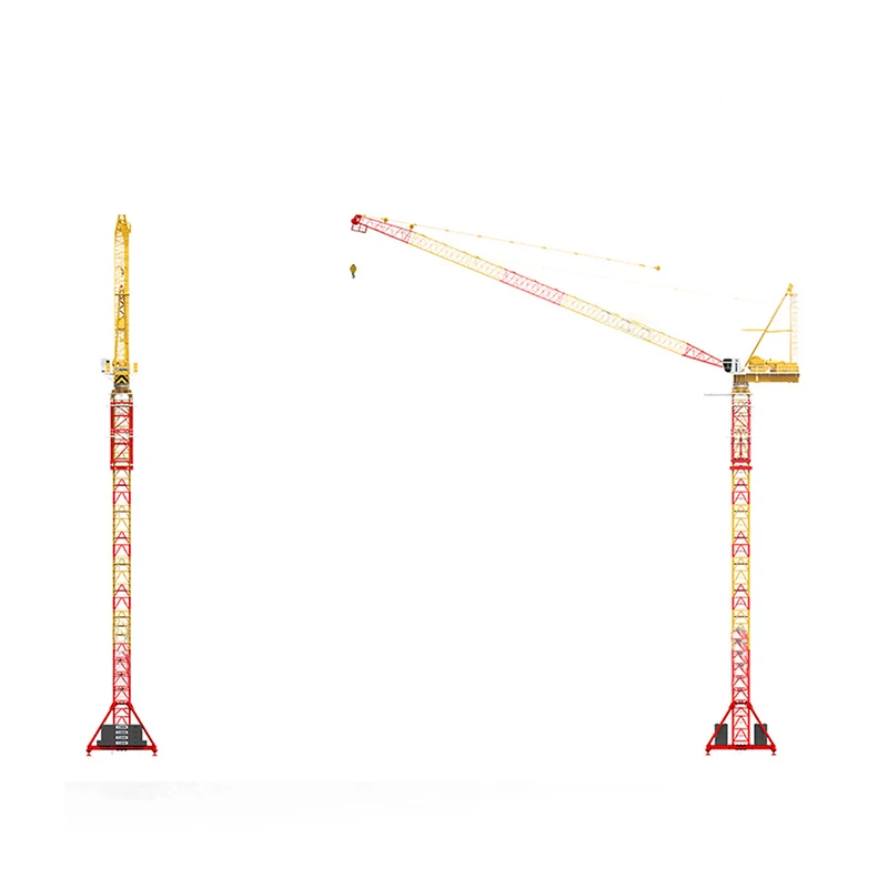 63 Ton Tower Crane 94M Luffing Tower Crane Low Price for Sale